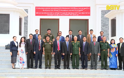 Tiếp nối truyền thống hữu nghị Việt - L&agrave;o