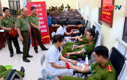 Tiếp nối truyền thống vẻ vang của lực lượng CAND
