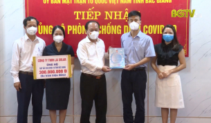 Tiếp tục c&oacute; th&ecirc;m nhiều sự ủng hộ cho Quỹ vaccine ph&ograve;ng chống Covid-19