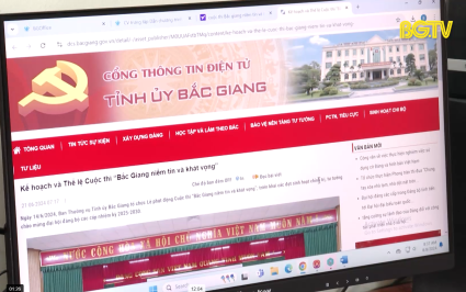 Tiếp tục lan tỏa cuộc thi &ldquo;Bắc giang - Niềm tin v&agrave; kh&aacute;t vọng&rdquo; 