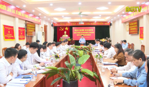 Tiếp tục n&acirc;ng cao chất lượng c&ocirc;ng t&aacute;c tham mưu, năng lực quản l&yacute; nh&agrave; nước
