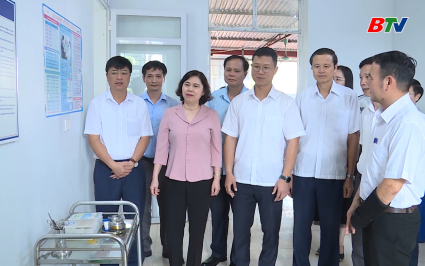Tiếp tục n&acirc;ng cao hoạt động trạm y tế, bảo đảm chăm s&oacute;c sức khỏe nh&acirc;n d&acirc;n 