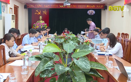 Tiếp tục r&agrave; so&aacute;t, đ&aacute;nh gi&aacute; kh&oacute; khăn, vướng mắc đối với từng cụm c&ocirc;ng nghiệp