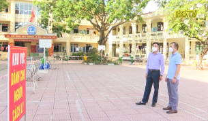 Tiếp tục tăng cường ph&ograve;ng chống dịch trong khu c&aacute;ch ly 
