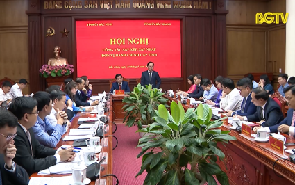 Tiếp tục triển khai thực hiện c&ocirc;ng t&aacute;c sắp xếp, s&aacute;p nhập đơn vị h&agrave;nh ch&iacute;nh cấp tỉnh 