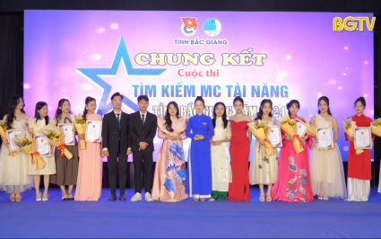 Chung kết cuộc thi t&igrave;m kiếm MC t&agrave;i năng 