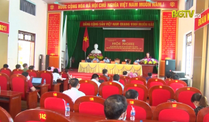 Tiếp x&uacute;c cử tri huyện Lạng Giang