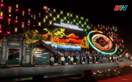 Tiết mục: Ph&ugrave;ng quan tế hội (D&acirc;n ca Quan họ Bắc Ninh)