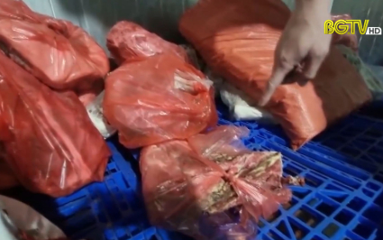 Ti&ecirc;u hủy 350kg thịt lợn nhiễm bệnh virus bệnh dịch tả lợn Ch&acirc;u Phi