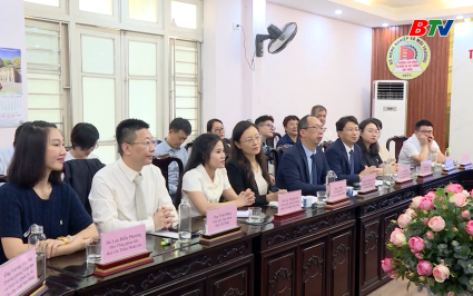 T&igrave;m hiểu cơ hội hợp t&aacute;c trong lĩnh vực gi&aacute;o dục nghề nghiệp 