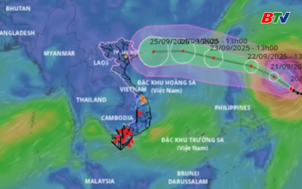 Tin b&atilde;o khẩn cấp - Cơn b&atilde;o số 9