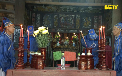 T&iacute;n ngưỡng thờ th&aacute;nh Tam Giang ở Bắc Giang
