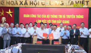 Tỉnh Bắc Giang sẽ đi đầu trong chuyển đổi số