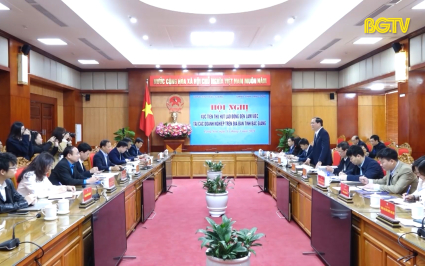 Bắc Giang x&uacute;c tiến lao động tại Lạng Sơn