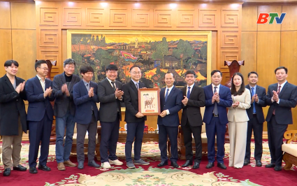 Tỉnh Bắc Ninh tăng cường hợp t&aacute;c với tỉnh Gyeongsangbuk, H&agrave;n Quốc 