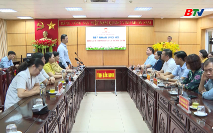 Tỉnh Hưng Y&ecirc;n hỗ trợ tỉnh Bắc Ninh 1 tỷ đồng khắc phục hậu quả b&atilde;o, lũ 