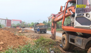 T&igrave;nh nguyện hiến đất l&agrave;m đường v&igrave; lợi &iacute;ch chung