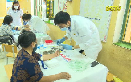 T&igrave;nh nguyện v&igrave; sức khỏe cộng đồng