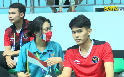 T&igrave;nh nguyện vi&ecirc;n SEA Games 31 trong mắt bạn b&egrave; quốc tế 