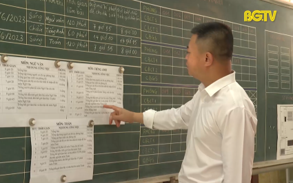 T&ocirc;̉ chức Kỳ thi tuy&ecirc;̉n sinh vào lớp 10 đảm bảo an toàn 