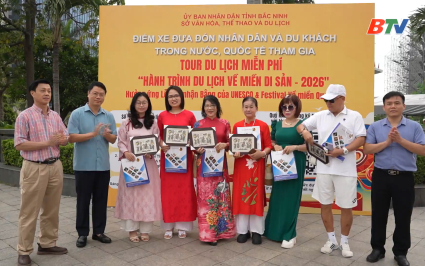 Tổ chức tour du lịch miễn ph&iacute; Về miền di sản 