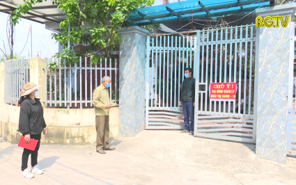 Tổ Covid cộng đồng "Ph&ograve;ng  tuyến chống dịch hiệu quả"