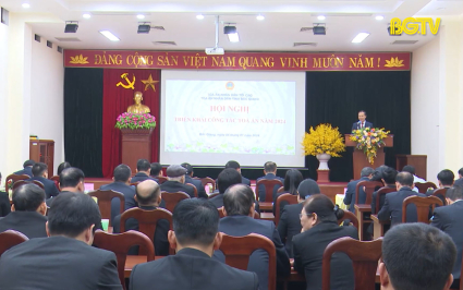 To&agrave; &aacute;n Nh&acirc;n d&acirc;n tỉnh Bắc Giang triển khai nhiệm vụ năm 2024