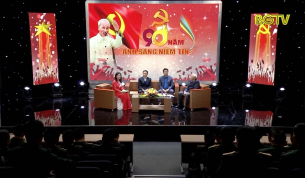 Tọa đ&agrave;m: 90 năm - &Aacute;nh s&aacute;ng niềm tin