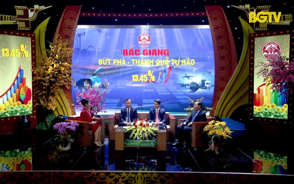 Toạ đ&agrave;m: Bắc Giang bứt ph&aacute; &ndash; Th&agrave;nh quả tự h&agrave;o