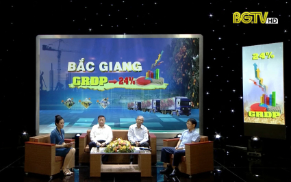 Toạ đ&agrave;m: Bắc Giang dẫn đầu cả nước về GRDP
