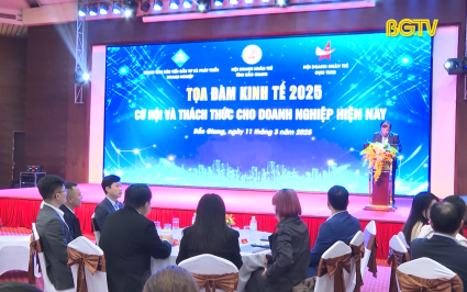 Tọa đ&agrave;m kinh tế: Cơ hội v&agrave; th&aacute;ch thức cho doanh nghiệp hiện nay