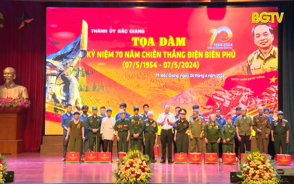 Toạ đ&agrave;m kỷ niệm 70 năm Chiến thắng Điện Bi&ecirc;n Phủ