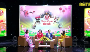 Tọa đ&agrave;m: T&igrave;nh người Bắc Giang
