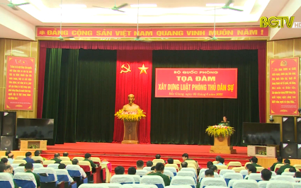 Tọa đ&agrave;m x&acirc;y dựng luật ph&ograve;ng thủ d&acirc;n sự