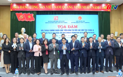 Đối thoại ch&iacute;nh s&aacute;ch x&uacute;c tiến đầu tư với c&aacute;c đối t&aacute;c Ch&acirc;u &Aacute; 