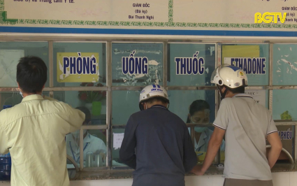 To&agrave;n tỉnh c&oacute; 12 cơ sở điều trị Methadone
