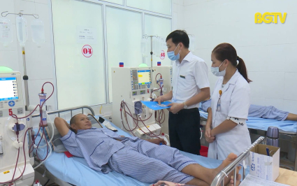 To&agrave;n tỉnh Bắc Giang c&oacute; 7 cơ sở y tế chạy thận nh&acirc;n tạo