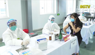 To&agrave;n tỉnh: Hơn 190 ngh&igrave;n c&ocirc;ng nh&acirc;n ti&ecirc;m vaccin