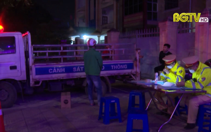 To&agrave;n tỉnh xảy ra 2 vụ TNGT trong dịp nghỉ Tết Dương lịch