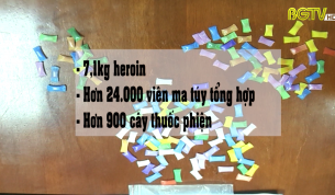 Tội phạm ma t&uacute;y diễn biến phức tạp