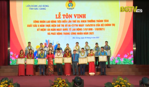 T&ocirc;n vinh 183 tập thể, người lao động ti&ecirc;u biểu