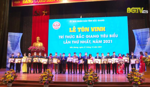 T&ocirc;n vinh 27 tr&iacute; thức Bắc Giang ti&ecirc;u biểu