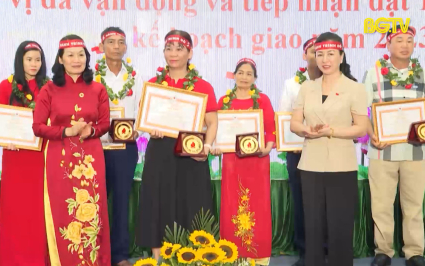 T&ocirc;n vinh 362 điển h&igrave;nh hiến m&aacute;u t&igrave;nh nguyện 