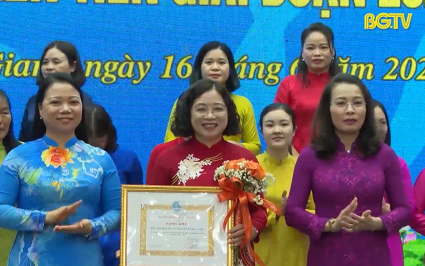 T&ocirc;n vinh 95 điển h&igrave;nh phụ nữ ti&ecirc;n tiến giai đoạn 2020-2025