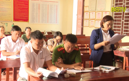 T&ocirc;n vinh những điển h&igrave;nh c&aacute;n bộ MTTQ cơ sở ti&ecirc;u biểu