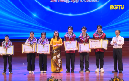 Lễ t&ocirc;n vinh t&agrave;i năng s&aacute;ng tạo tỉnh Bắc Giang năm 2023