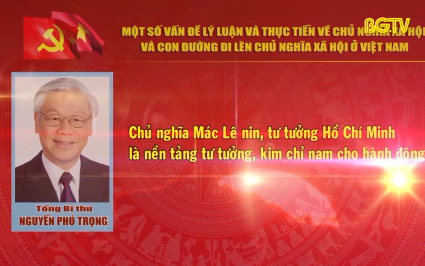 Tổng B&iacute; thư Nguyễn Ph&uacute; Trọng - Người cộng sản ki&ecirc;n trung 