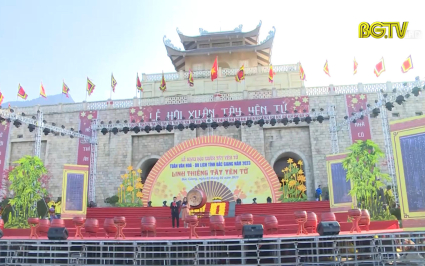 Tổng duyệt Lễ khai hội xu&acirc;n T&acirc;y Y&ecirc;n Tử v&agrave; Tuần Văn ho&aacute; - Du lịch năm 2023
