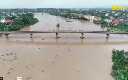 Tổng hợp t&igrave;nh h&igrave;nh lũ tr&ecirc;n c&aacute;c s&ocirc;ng