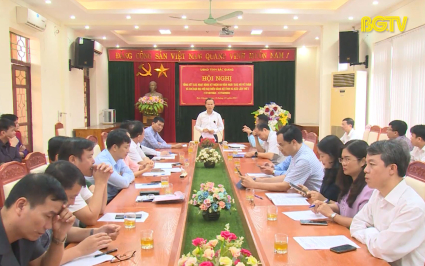 Tổng kết c&aacute;c hoạt động kỷ niệm 60 năm ng&agrave;y B&aacute;c Hồ về thăm v&agrave; chỉ đạo ĐHĐB Đảng bộ tỉnh H&agrave; Bắc lần thứ I 